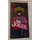 LEGO Transparent Glass for Window 1 x 4 x 6 with Joker Sticker (6202)