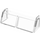 LEGO Transparent Verre for Pare-brise 2 x 6 x 2 (13756 / 35168)
