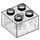LEGO Transparent Glitter Brick 2 x 2 (3003 / 6223)