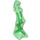 LEGO Transparent Green Arm - Leg (62724)