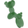 레고 투명한 녹색 풍선 개 (35692)