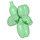 LEGO Transparent Green Balloon Dog (35692)