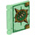LEGO Transparent Green Book Cover with Nexo Knights Book Of Revenge (24093 / 25290)