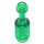 LEGO Transparent Green Bottle 1 x 1 x 2 (28662 / 95228)