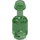 LEGO Transparent Green Bottle 1 x 1 x 2 (28662 / 95228)