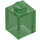 LEGO Transparent Green Brick 1 x 1 (3005 / 30071)