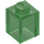 LEGO Transparent Green Brick 1 x 1 (3005 / 30071)