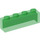LEGO Vert transparent Brique 1 x 4 sans Tubes inférieurs (3066 / 35256)