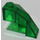 LEGO Vert Transparent Brique 3 x 3 x 2 Facet Haut (2463)