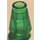 LEGO Transparent Green Cone 1 x 1 with Top Groove (28701 / 59900)