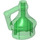 LEGO Transparent Green Fabuland Wine Pitcher (4429)