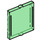 LEGO Transparent Green Glass for Window 1 x 2 x 2 (35315 / 86209)