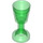 LEGO Transparent Green Goblet (2343 / 6269)