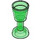 LEGO Transparent Green Goblet (2343 / 6269)