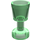 LEGO Transparent Green Goblet (2343 / 6269)