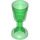 LEGO Transparent Green Goblet (2343 / 6269)
