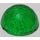 LEGO Transparent Green Hemisphere 4 x 4 with Ripples (30208 / 71967)