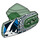 LEGO Transparentes Grün Hero Factory Armor mit Kugelgelenkpfanne Größe 5 mit &#039;STORMER 3.0&#039;, Rhino Kopf (90639 / 96097)