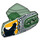 LEGO Transparentes Grün Hero Factory Armor mit Kugelgelenkpfanne Größe 5 mit &#039;STRINGER 3.0&#039;, Bear Kopf (90639 / 96099)