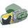 LEGO Vert transparent Hero Factory Armor avec Douille à rotule Taille 5 avec &#039;STRINGER 3.0&#039;, Bear Diriger (90639 / 96099)