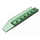 LEGO Transparent Green Hinge Plate 1 x 8 with Angled Side Extensions (Round Plate Underneath) (14137 / 30407)