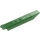 LEGO Transparent Green Hinge Plate 1 x 8 with Angled Side Extensions (Squared Plate Underneath) (14137 / 50334)