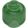 LEGO Transparent Green Minifigure Head (3626 / 88475)