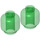 LEGO Vert transparent Minifigure Diriger (Goujon solide encastré) (3274 / 3626)