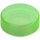 LEGO Transparent Green Opal Tile 1 x 1 Round (35381 / 98138)