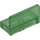 LEGO Transparent Green Panel 1 x 2 x 1 with Rounded Corners (4865 / 26169)