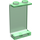 LEGO Transparentes Grün Panel 1 x 2 x 3 ohne seitliche Stützen, solide Bolzen (2362 / 30009)