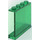 LEGO Vert transparent Panneau 1 x 4 x 3 sans supports latéraux, tenons pleins (4215)