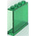 LEGO Transparent Green Panel 1 x 4 x 3 without Side Supports, Solid Studs (4215 / 30007)