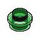 LEGO Transparent Green Plate 1 x 1 Round (6141 / 30057)