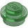 LEGO Transparent Green Plate 1 x 1 Round (6141 / 30057)