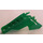 LEGO Transparent Green Shield for Head (47333)