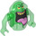 LEGO Transparent Green Slimer Minifigure