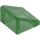 LEGO Transparent Green Slope 1 x 1 (31°) (50746 / 54200)