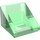 LEGO Transparent Green Slope 1 x 1 (31°) (50746 / 54200)