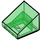 LEGO Vert transparent Pente 1 x 1 (31°) (50746 / 54200)