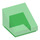 LEGO Transparent Green Slope 1 x 1 (31°) (50746 / 54200)