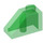 LEGO Vert transparent Pente 1 x 2 (45°) (3040 / 6270)