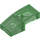 LEGO Transparent Green Slope 1 x 2 Curved (11477)