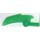 LEGO Transparent Green Sword (18950)