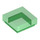 LEGO Transparent Green Tile 1 x 1 with Groove (3070 / 30039)
