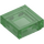 LEGO Transparent Green Tile 1 x 1 with Groove (3070 / 30039)