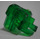 LEGO Transparent Green Toa Eyes/Brain Stalk (32554)