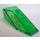 LEGO Vert transparent Pare-brise 10 x 4 x 2.3 avec Insectoids Décoration (2507)
