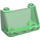 LEGO Transparentes Grün Windschutzscheibe 2 x 4 x 2 (3823 / 35260)