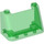 LEGO Transparant Groen Voorruit 2 x 4 x 2 (3823 / 35260)